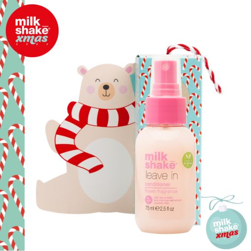 milk_shake® flower power - leave in conditioner -kiöblítést nem igénylő kondicionáló - 75 ml díszdobozban