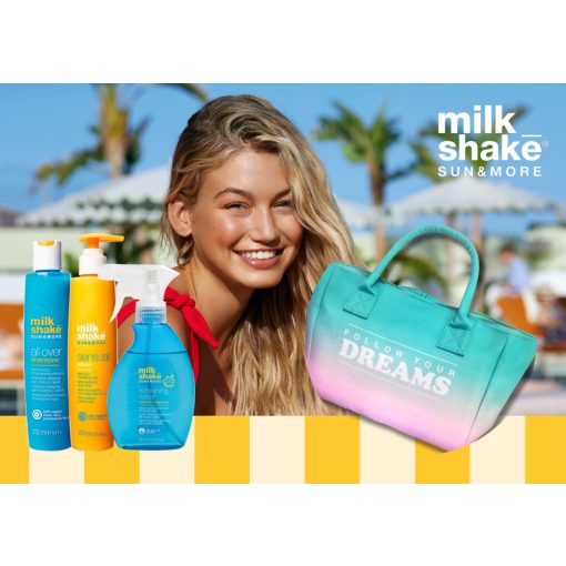 milk_shake® NYÁRI csomag 17 + AJÁNDÉK zöld strandtáska