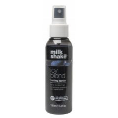   milk_shake® icy blond toning spray - hamvasító tonizáló spray világos szőke vagy platina szőke hajra  100ml