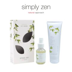   simply zen SKIN RENEW KIT - bőrmegújító csomag + ajándék kozmetikai táska és bontófésű