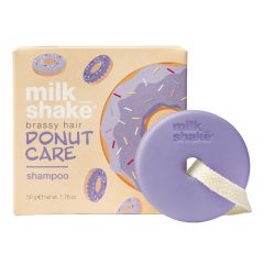   milk_shake® DONUT CARE - Brassy hair, donut care! - Hamvasító szilárd sampon - 50 g