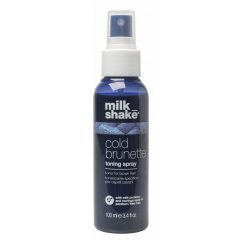   milk_shake® cold brunette toning spray -  tonizáló spray barna hajra 100ml