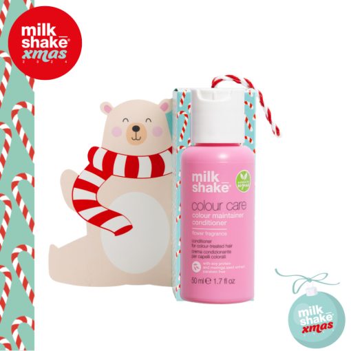 milk_shake® flower power - colour maintainer conditioner -színtartó kondicionaló - 50 ml díszdobozban