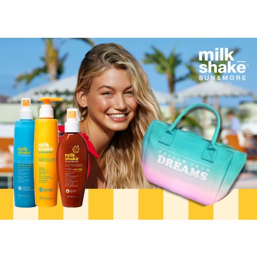 milk_shake® NYÁRI csomag 15 + AJÁNDÉK zöld strandtáska 