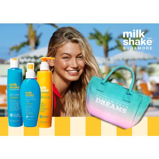 milk_shake® NYÁRI csomag 16 + AJÁNDÉK zöld strandtáska 