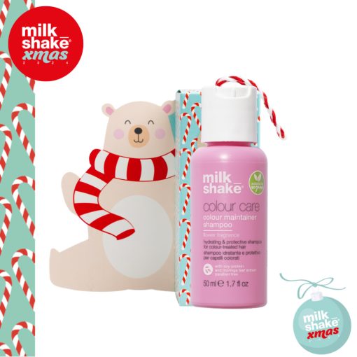 milk_shake® flower power - colour maintainer -színtartó sampon - 50 ml