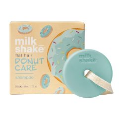   milk_shake® DONUT CARE - Flat hair, donut care! - Volumennövelő szilárd sampon - 50 g