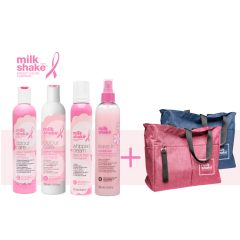   milk_shake® flower power x go Pink! csomag akció + ajándék utazótáska - 1. csomag