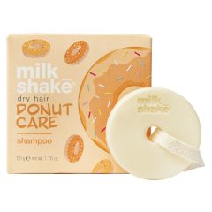   milk_shake® DONUT CARE - Dry hair donut care! - Hidratáló szilárd sampon - 50 g